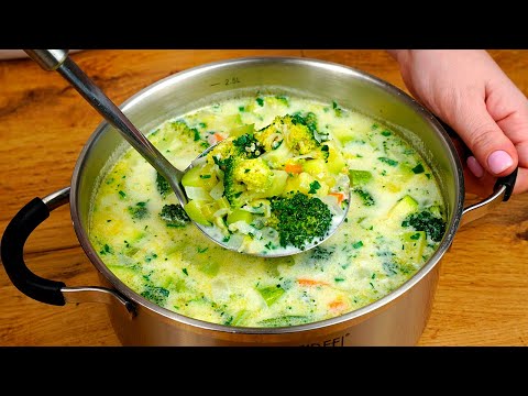 Broccoli with quinoa is better than meat! Delicious and healthy soup – everyone will ask for more!
