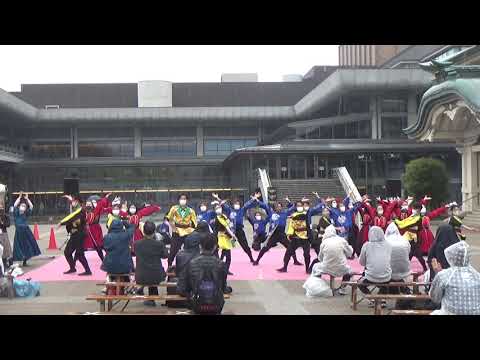 近畿大学　洗心　京都さくらよさこい　2日目　ロームシアター