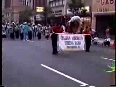 1996 Summers Mummers Italian American String Band