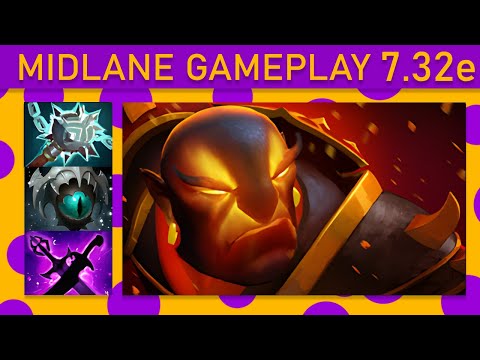 🌟25+ Kills! DarkMago♡ Ember Spirit Mid Gameplay - Dota 2 Top MMR