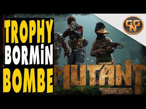 Mutant Year Zero Guide: Bormin Bombe - Bormin Smash Trophy Achievement Guide