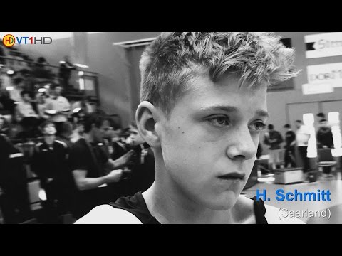 Ringen DM 2015 A-Jugend (Gr./Rö.) - 46kg Finale 3+4