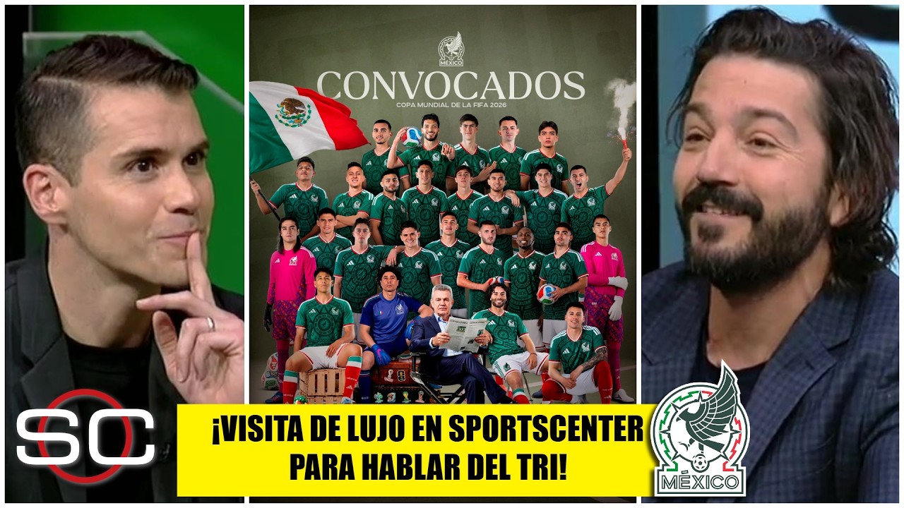 DIEGO LUNA encaró a JAVIER ALARCÓN y a SERGIO DIPP y sueña con MÉXICO en la FINAL | SportsCenter