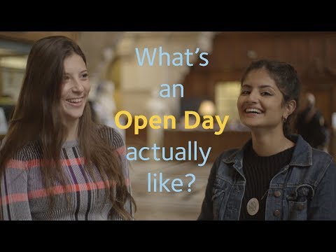 What's it like at an Oxford Uni Open Day?