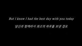 The Best Day (Taylor&#39;s Version) - 테일러 스위프트 (Taylor Swift) 가사 한글 해석