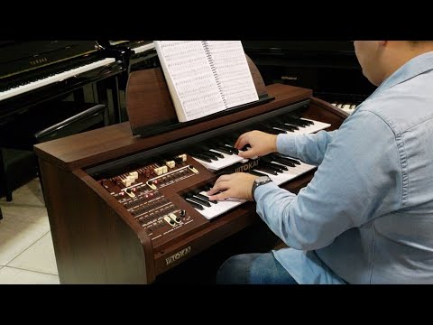 Hino - 338 “O Senhor é sempiterno” | Órgão Tokai MD-7 Marrom Wengue | Gabriel Sanches