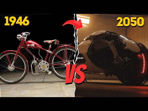 DUCATI Evolution from 1936 to 2050 – You’ve NEVER Seen Bikes Like This!