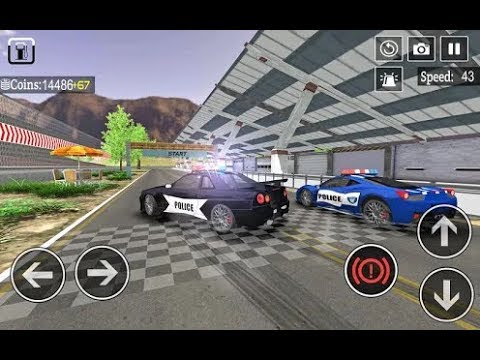 Police Drift Car Simulator Driving | Offroad Cars Game: Luxury Sport Police Car & Android GamePlay