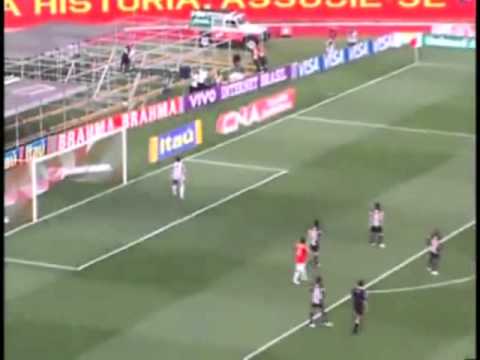 Internacional 3 x 3 Santos   Brasileiro 2011 (31 08 11).avi