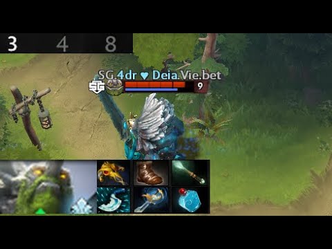 4dr - Tiny | SG e-sports vs Team Spirit  (game 1) BO2 | The International 2021