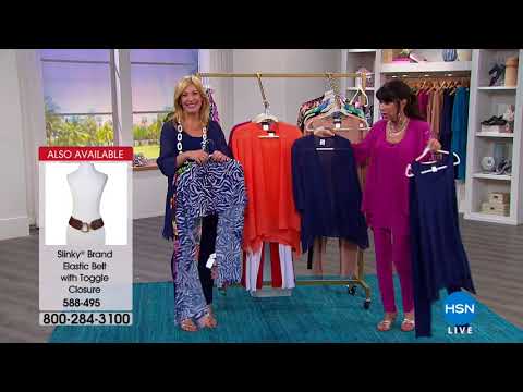 HSN | Slinky Brand Fashions Anniversary 05.11.2018 - 11 AM