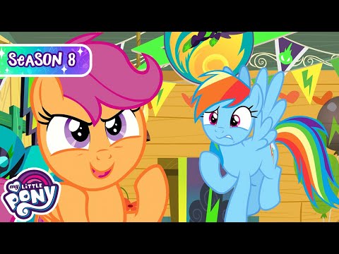 My Little Pony: Friendship is Magic S8 E20 | The Washouts | MLP FULL EPISODE