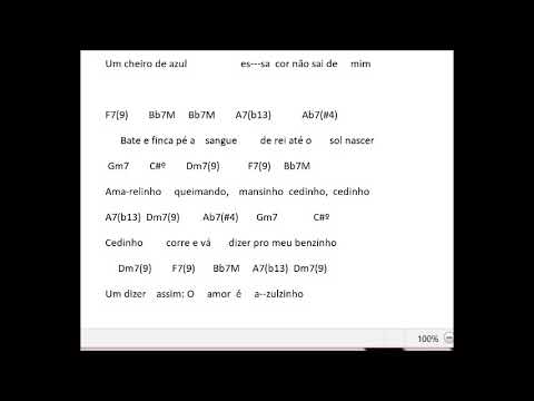 Acordo - Azul Azul