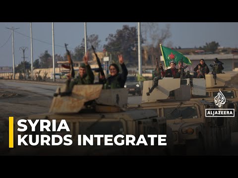 Syria ceasefire: Damascus granting former SDF fighters amnesty