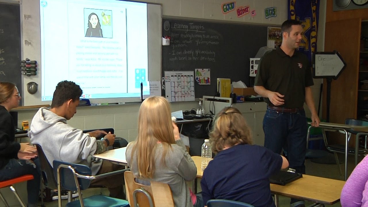 LHS Multiple Disabilities Class