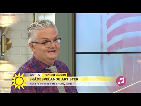 Vad har Mia Skäringer och Kevin Costner gemensamt? Popprofessorn ger dig svaret - Nyhetsmorgon (TV4)