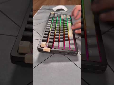Rosewill Neon S75 Wireless Mechanical Gaming Keyboard, 80-Key