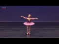 Madeleine Chen (Age 10), YAGP Dallas 2017, Variation from Paquita, Top 12 Classical Pre-Competitive