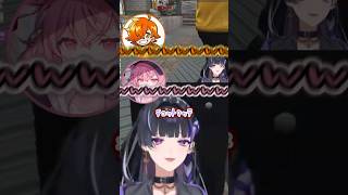 【狂蘭メロコ切り抜き】臨機応変に笑いを取るメロコw【なるせ╱ぺいんと╱にじさんじEN】