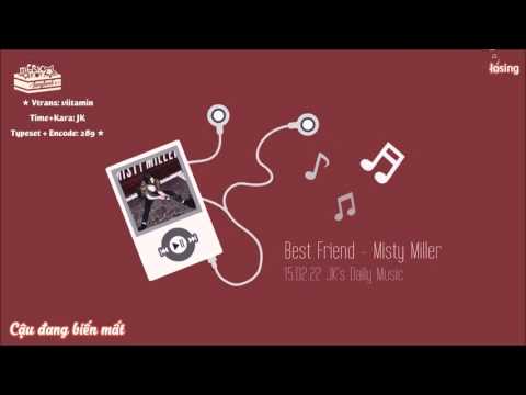 [Vietsub+Kara] 150222 JK's Daily Music on Twitter - Best Friend (Misty Miller)