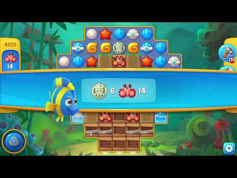 Fishdom 4023 Level - NO BooSTERS