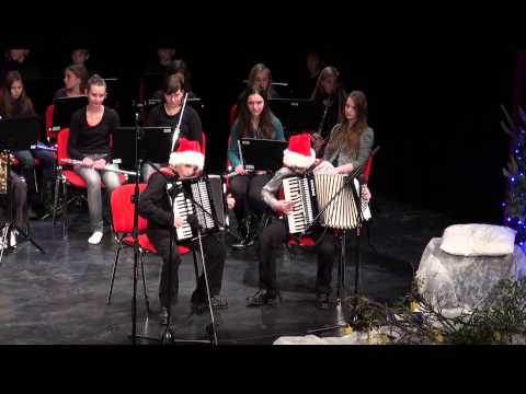 Božično-novoletni koncert Glasbene šole Lenart – video