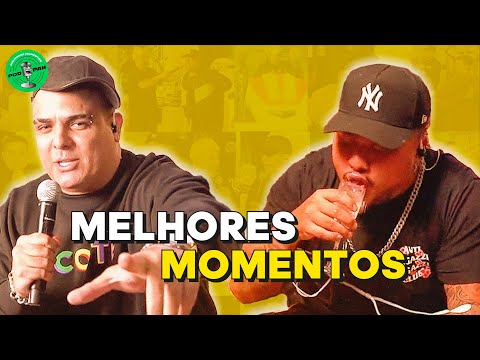 ANIVERSÁRIO MALUCO 2 ANOS DE PODPAH - MELHORES MOMENTOS