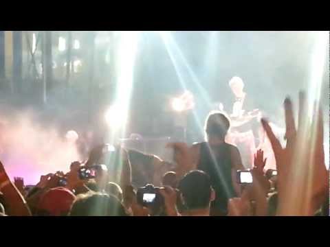 Marilyn Manson and The Doors live at SSMF 2012