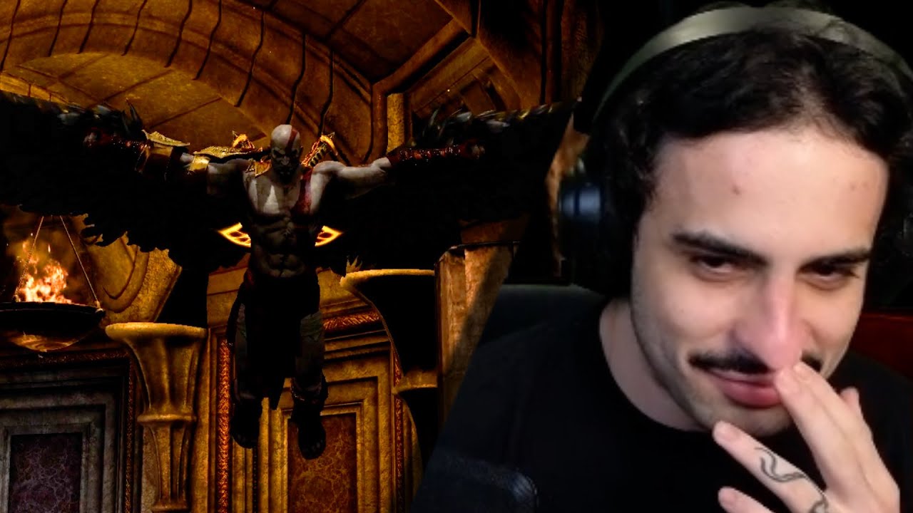 kratos pardal 🐤 #3