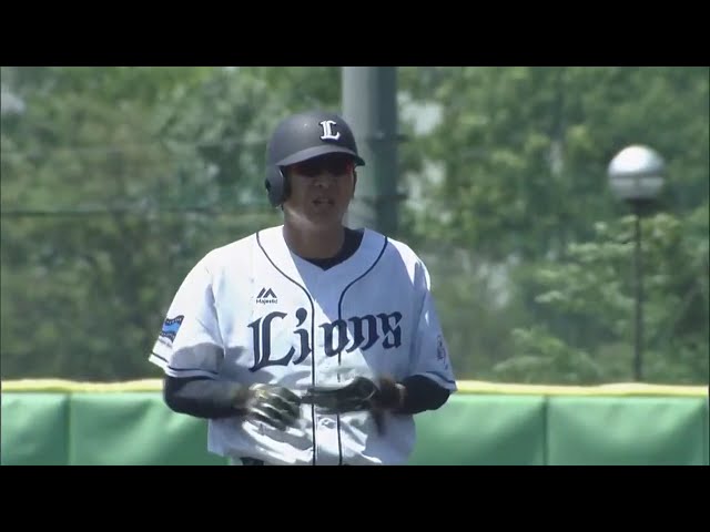 【ファーム】今日はライオンズ・上本のタイムリーで初回に先制!! 2017/7/11 L-DB(ファーム)