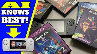 AI confirms what Blaze Entertainment should DO with Evercade in 2026!