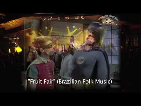 Comitiva do Rock - Sociedade do Fiofó (LEGENDADO) / (english subtitles) Rebellion - Grave Digger