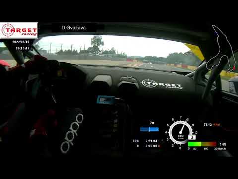 Spa-Francorchamps 2022 onboard. Lamborghini Super Trofeo EVO2
