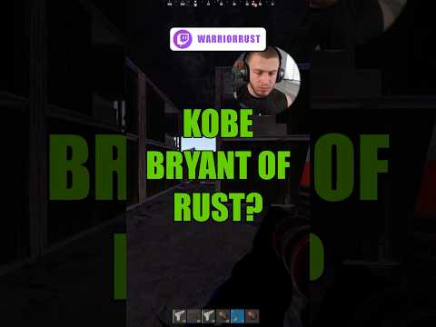 KOBE BRYANT OF RUST? #warriorrust #rust