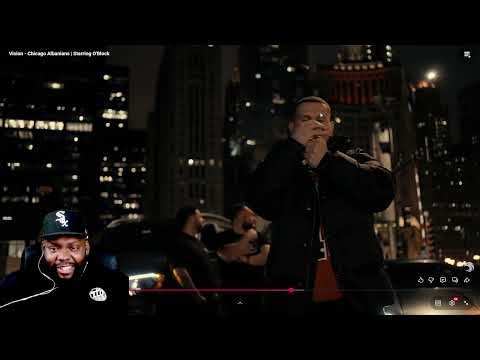 CHICAGO DUDES REACTION TO Vision - Chicago Albanians | Starring O'Block