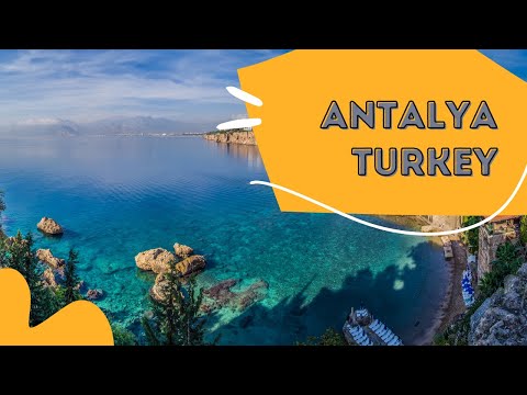 TURKEY【Antalya】Travel Guide 2022 || Things to Do in Antalya
