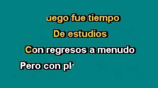 Alberto Cortez   Mi árbol y yo Karaoke