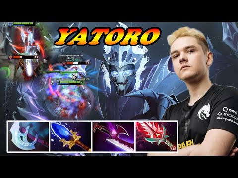 Yatoro Spectre global instant death with Agh Bloodthorn build | Giveaway | Dota 2 Pro Gameplay