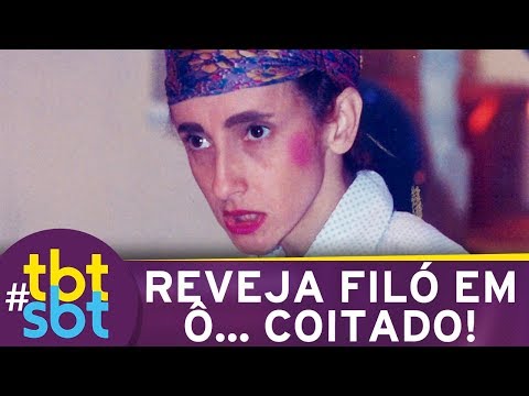 Relembre na íntegra um episódio de Ô...Coitado! com a Filó (25/10/18) | tbtSBT