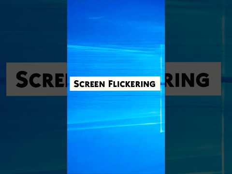 Fix Screen Flickering on Windows 11 in MINUTES