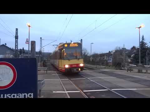 AVG #Wagen830 Söllingen Bf - S5 Rheinbergstraße