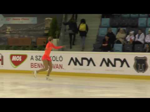 2016 Santa Claus Cup: Emma ANDERSSON (SWE) - FS Advanced Novice GIRLS - Free skating