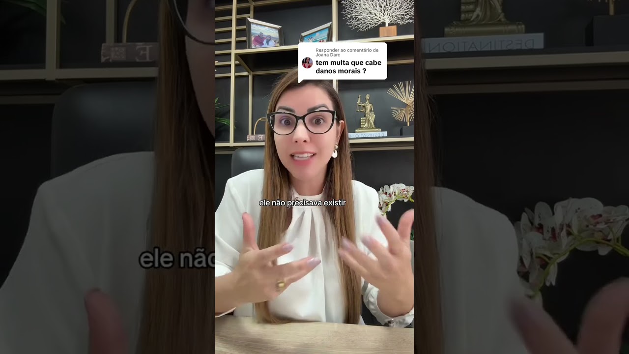 Danos Morais em MULTAS de Trânsito, é Possível?