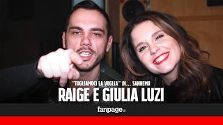 Raige e Giulia Luzi cantano &#39;Togliamoci la voglia&#39;: &quot;Dobbiamo ascoltare i nostri istinti&quot;