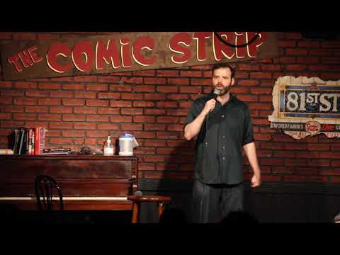 Ian at the Comic Strip