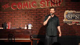 Ian at the Comic Strip