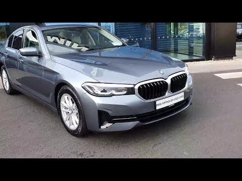 212D22006 - 2021 BMW 5 Series 520d SE Saloon 58,000