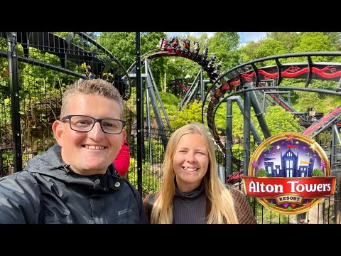 Alton Towers Vlog May 2024