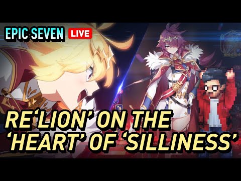[Epic Seven] Lionheart Cermia Guild Wars Showcase - Surprisingly fun