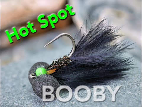 How to tie (and fish) Hot Spot Black Booby